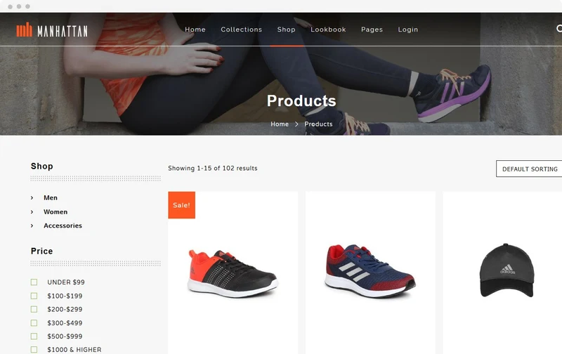 Fashion Shopify Theme - Manhattan - HulkApps