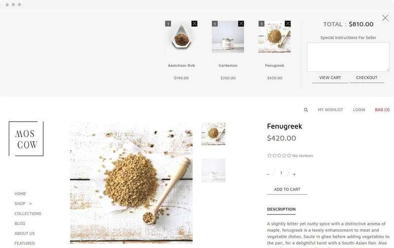 Fashion Shopify Theme - Moscow - HulkApps
