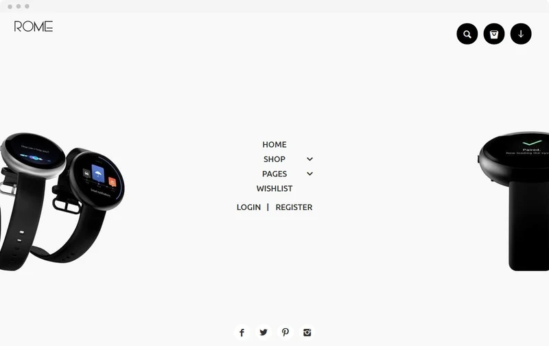 Fashion Shopify Theme - Rome - HulkApps