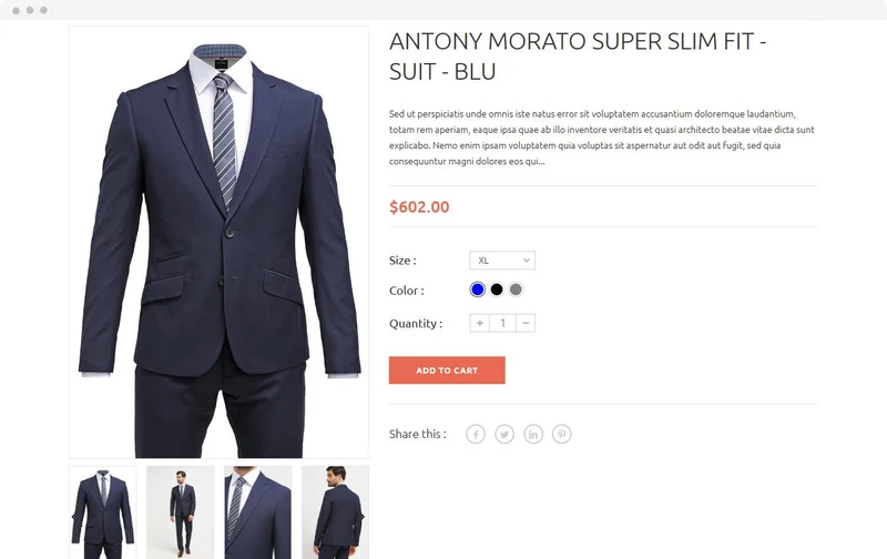 Fashion Shopify Theme - Rome - HulkApps