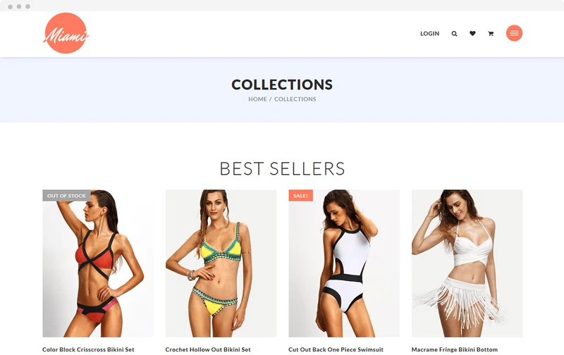 Fashion Shopify Theme - Miami - HulkApps
