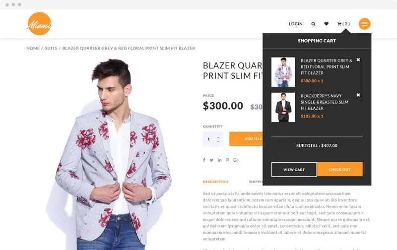 Fashion Shopify Theme - Miami - HulkApps