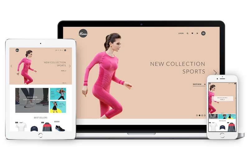 Fashion Shopify Theme - Miami - HulkApps