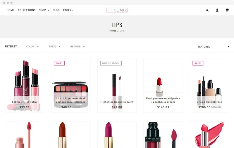 Fashion Shopify Theme - Phoenix - HulkApps