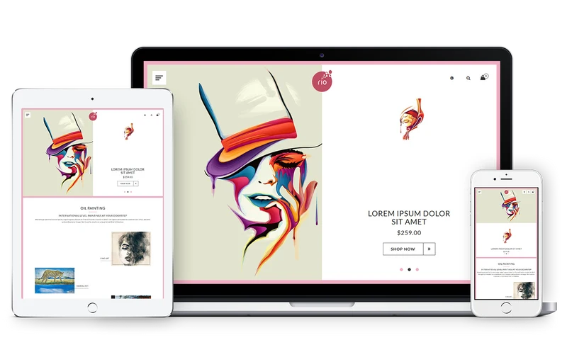 Craft Store Rio Shopify Theme