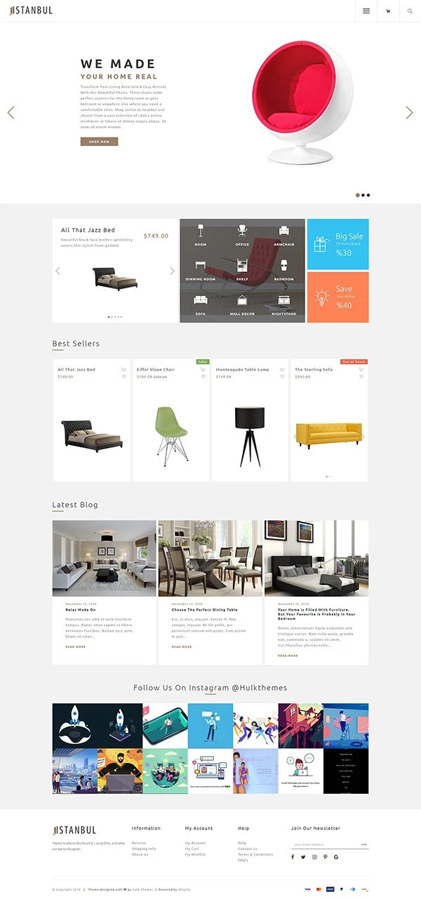 Cosmetics Store Istanbul Shopify Theme
