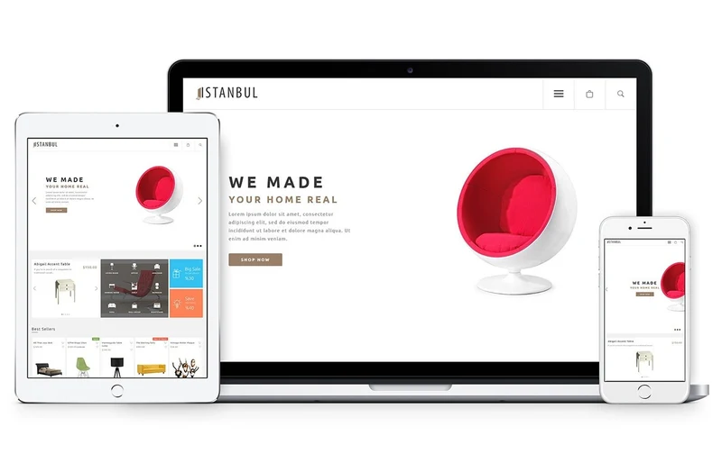 Cosmetics Store Istanbul Shopify Theme