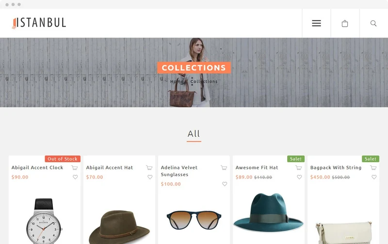 Cosmetics Store Istanbul Shopify Theme