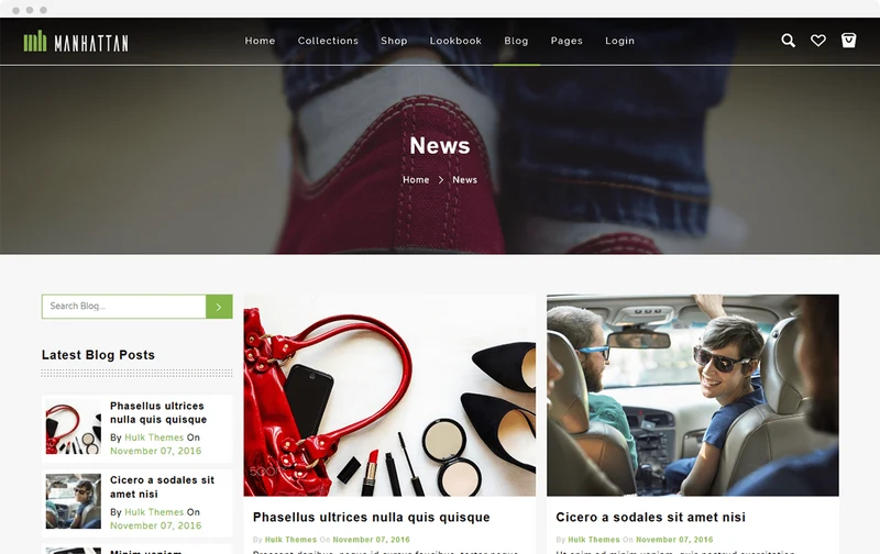 Cosmetics Store Manhattan Shopify Theme