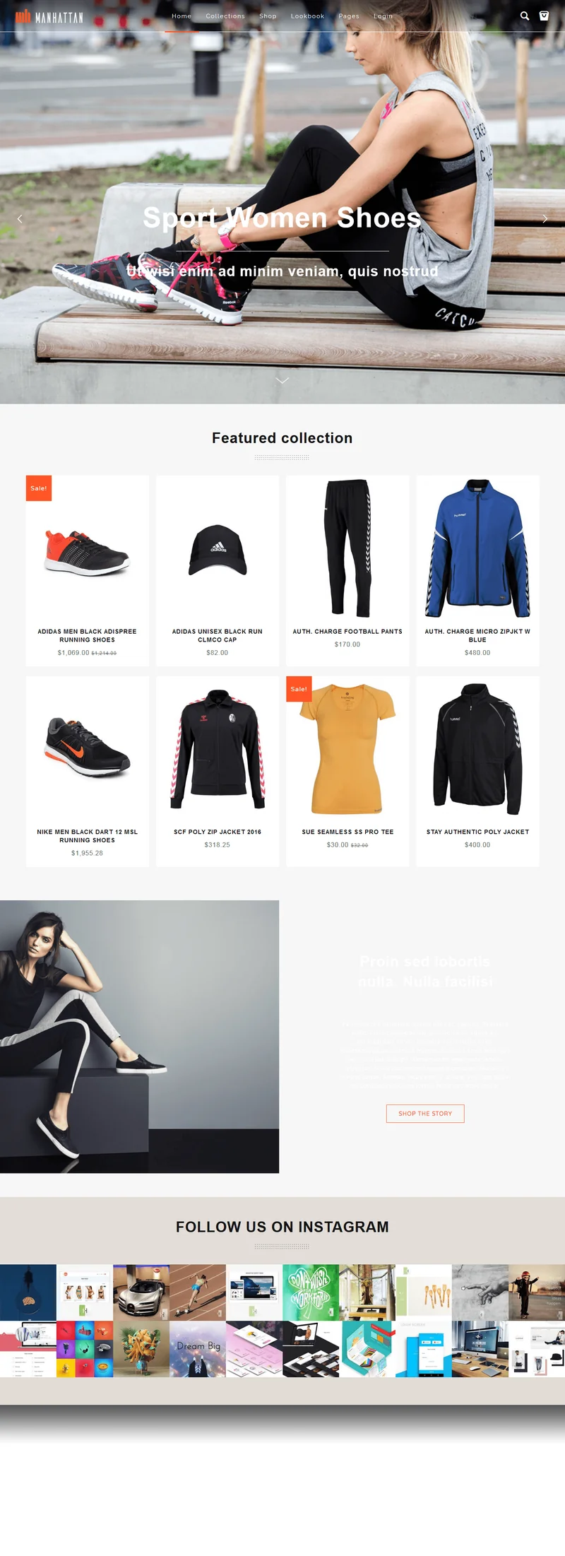 Cosmetics Store Manhattan Shopify Theme
