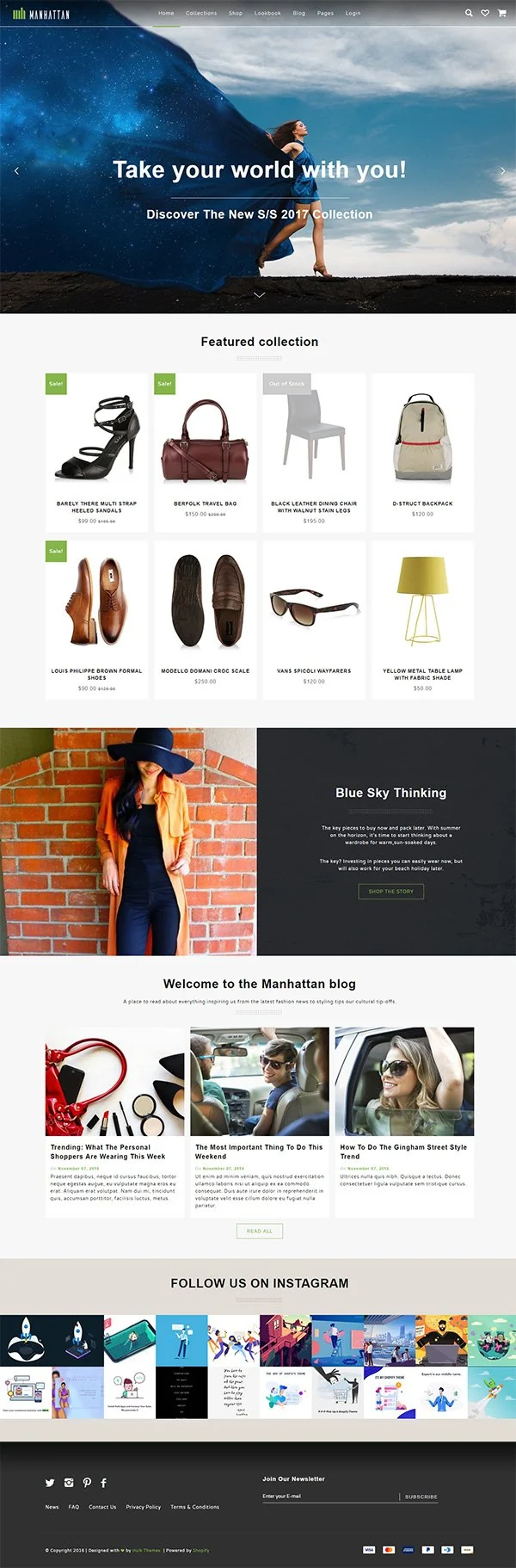 Accessories Store Manhattan Shopify Theme
