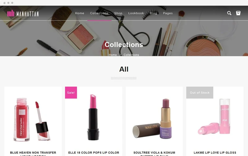 Accessories Store Manhattan Shopify Theme