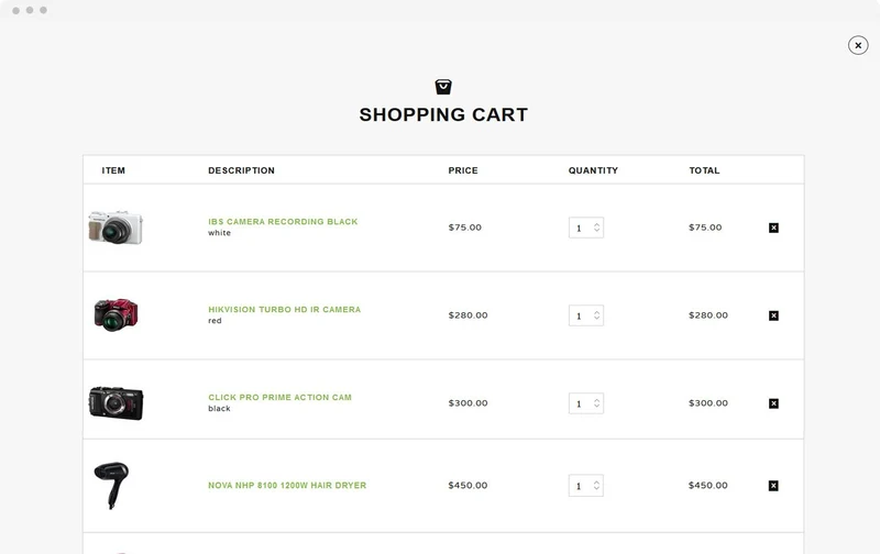 Accessories Store Manhattan Shopify Theme