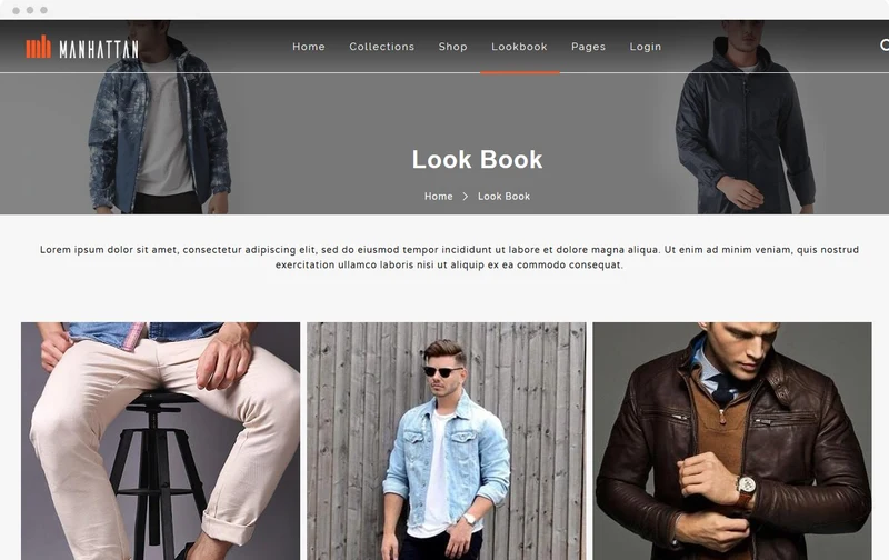 Accessories Store Manhattan Shopify Theme