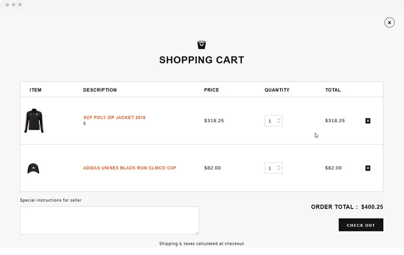 Accessories Store Manhattan Shopify Theme