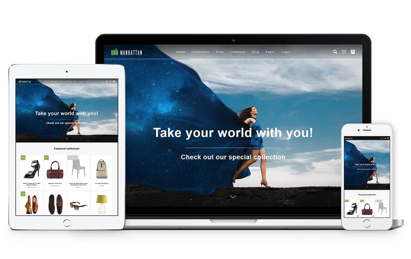 Accessories Store Manhattan Shopify Theme