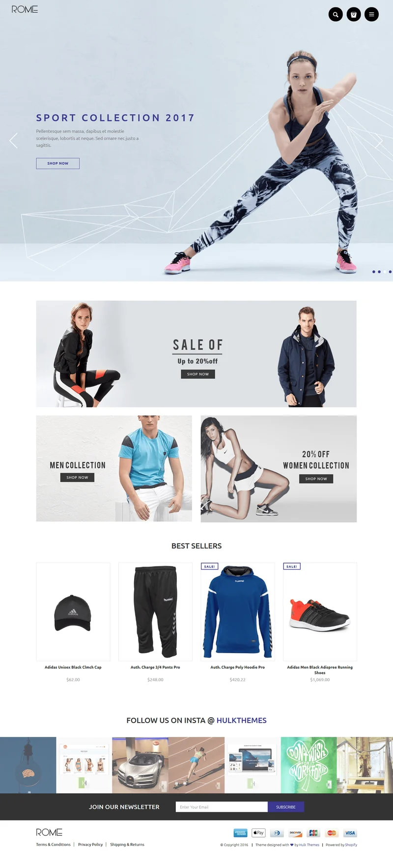 Cosmetics Shopify Theme - Rome - HulkApps