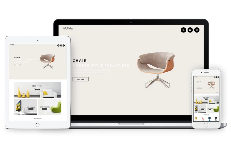 Cosmetics Shopify Theme - Rome - HulkApps