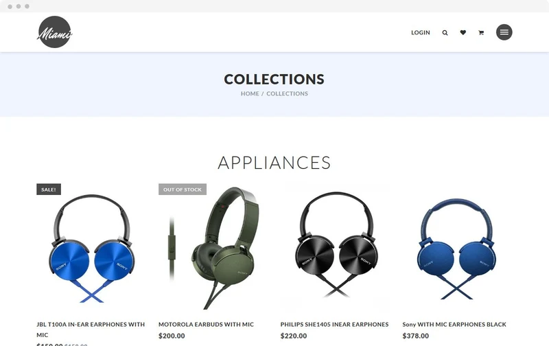 Cosmetics Shopify Theme - Miami - HulkApps