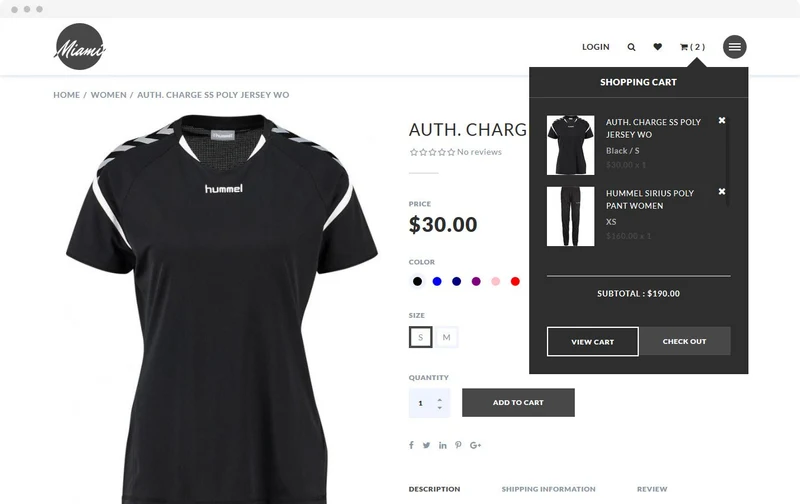 Cosmetics Shopify Theme - Miami - HulkApps