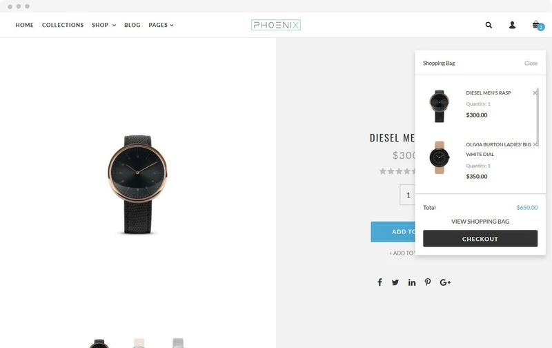 Cosmetics Shopify Theme - Phoenix - HulkApps