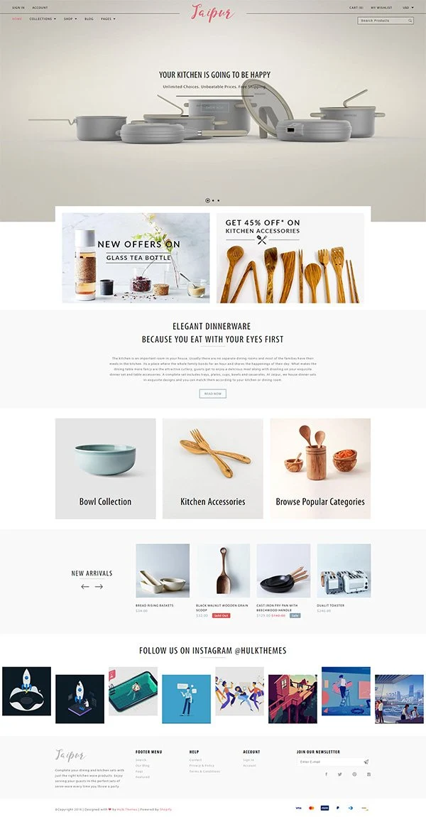 Women's Fashion Shopify Theme - Jaipur - HulkApps
