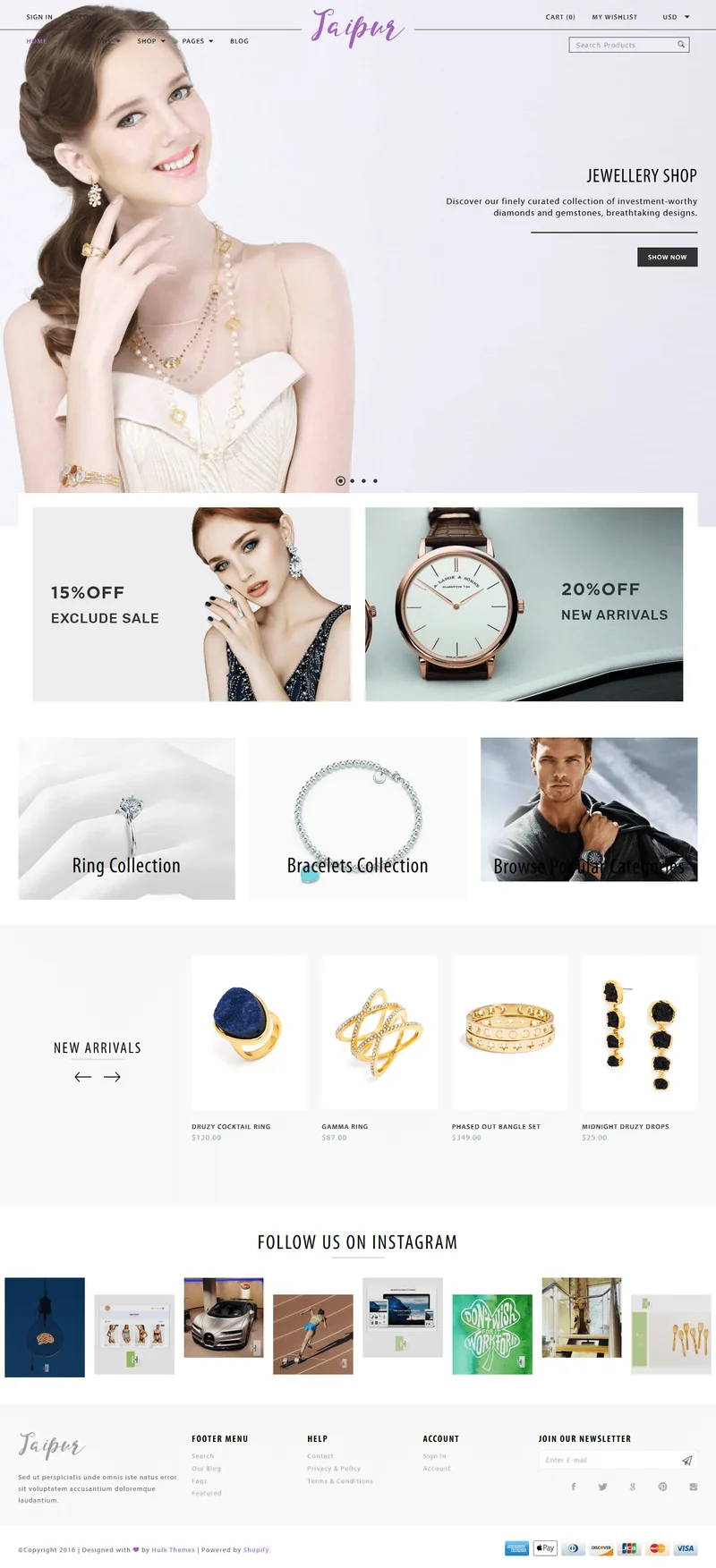 Men's Fashion Shopify Theme - Jaipur - HulkApps