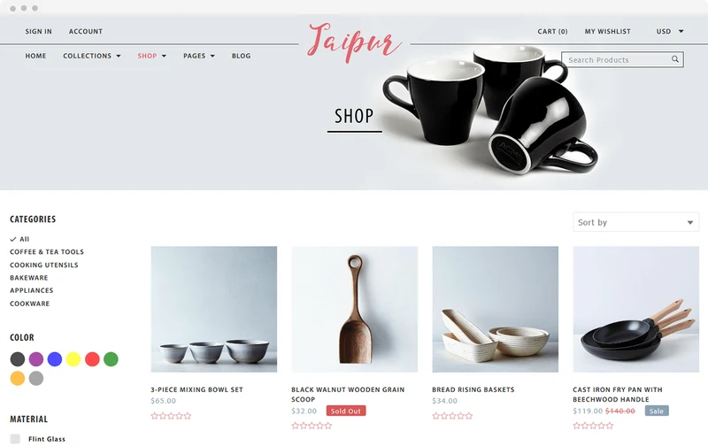 Fashion Shopify Theme - Jaipur - HulkApps