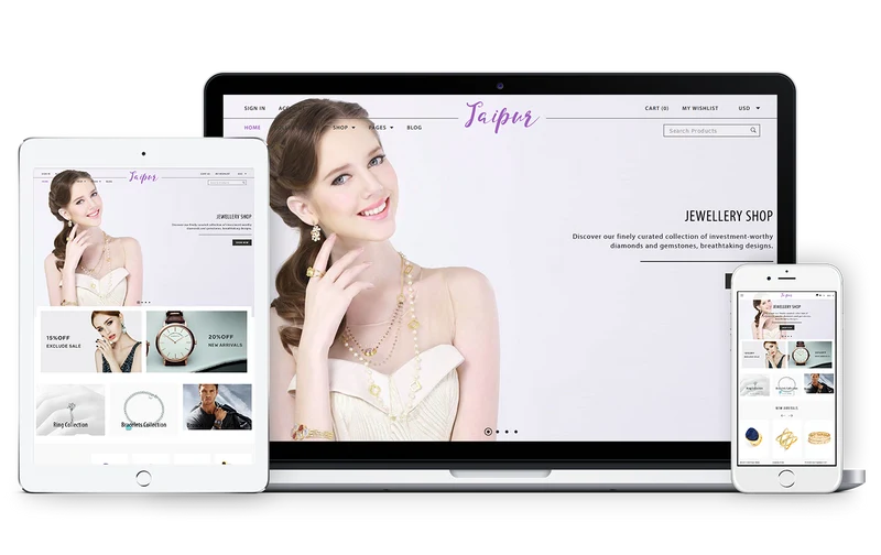 Fashion Shopify Theme - Jaipur - HulkApps