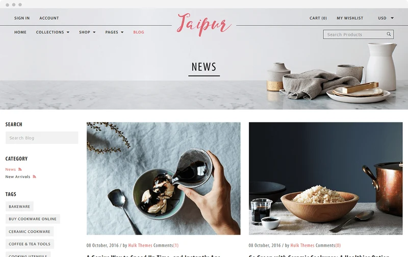 Cosmetics Shopify Theme - Jaipur - HulkApps