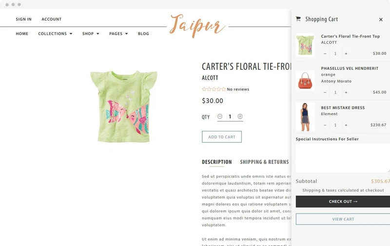 Cosmetics Shopify Theme - Jaipur - HulkApps