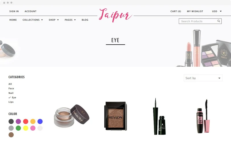 Cosmetics Shopify Theme - Jaipur - HulkApps
