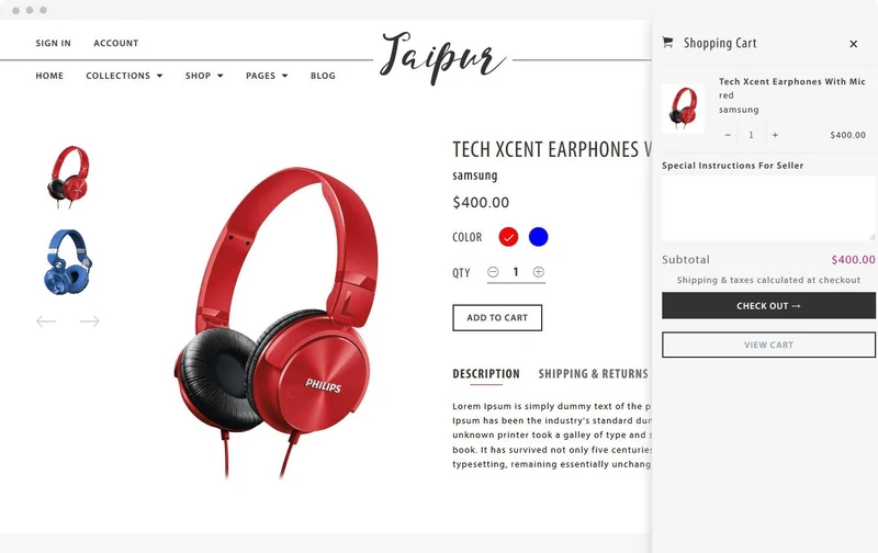 Cosmetics Shopify Theme - Jaipur - HulkApps