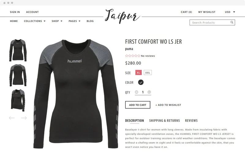 Cosmetics Shopify Theme - Jaipur - HulkApps