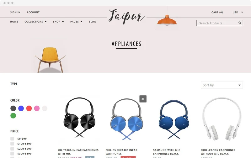 Accessories Shopify Theme - Jaipur - HulkApps