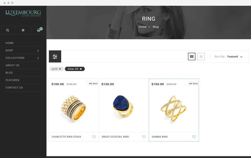 Women's Fashion Shopify Theme - Luxembourg - HulkApps