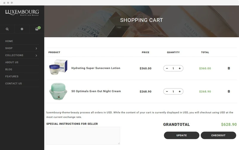 Women's Fashion Shopify Theme - Luxembourg - HulkApps