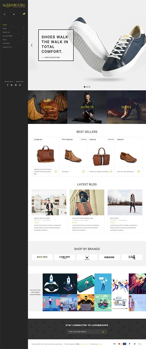 Vegetable Store Luxembourg Shopify Theme