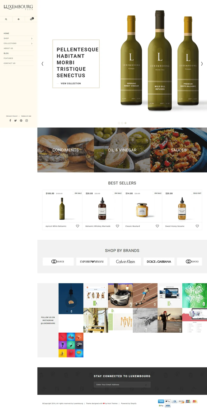 Grocery Store Luxembourg Shopify Theme