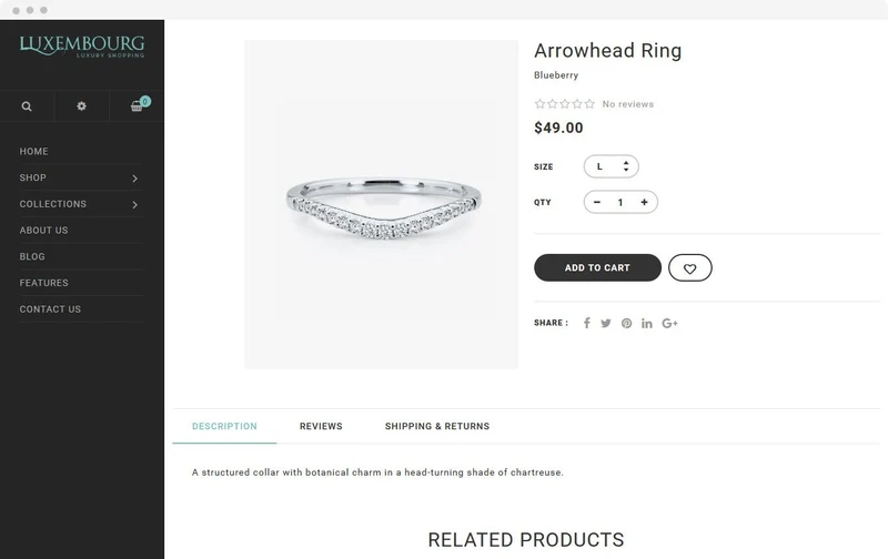 Grocery Store Luxembourg Shopify Theme