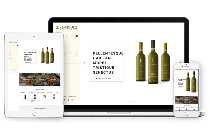 Grocery Store Luxembourg Shopify Theme