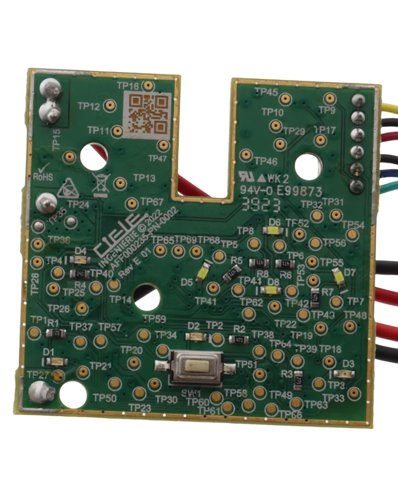 Rowenta Tefal scheda PCB scopa aspirapolvere XForce Flex 9.60 RH2037 RH2079 TY2