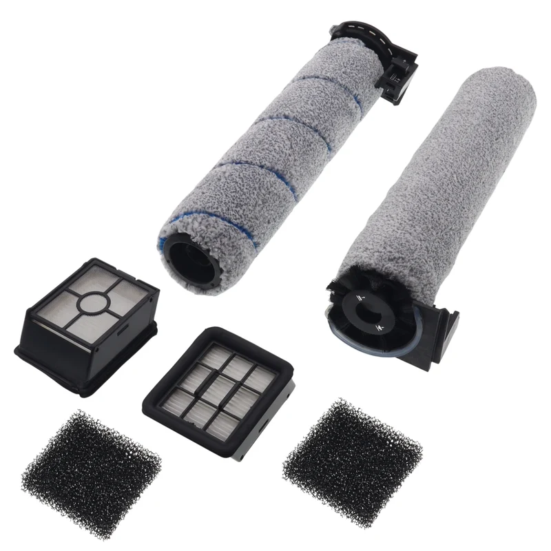 Rowenta kit rulli filtri scopa lavasciuga X-Clean 4 GZ5035 GZ5036 GZ5037 GF5035