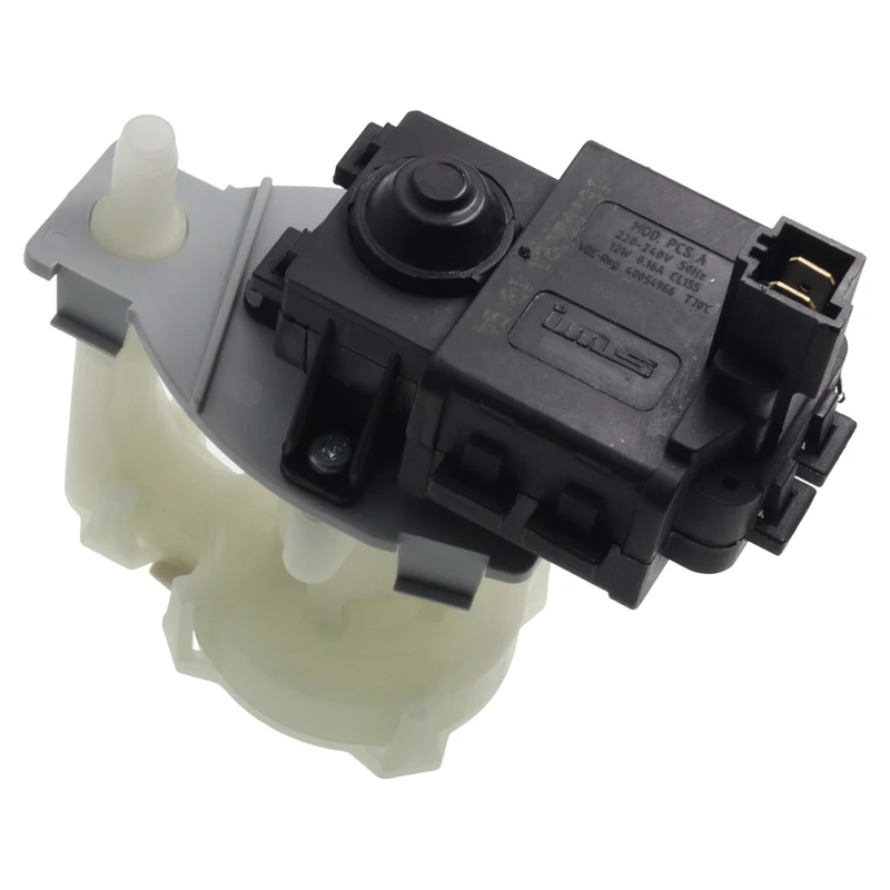 Ariston Indesit Whirlpool pompa scarico acqua ORIGINALE asciugatrice AAQ SUT TCFS IDC WTD