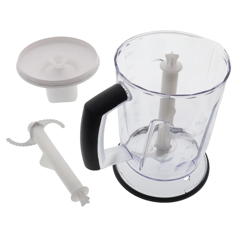 Braun accessorio frullatore ghiaccio MQ40 1250ml Multiquick 5 7 MQ500 4196 MR73