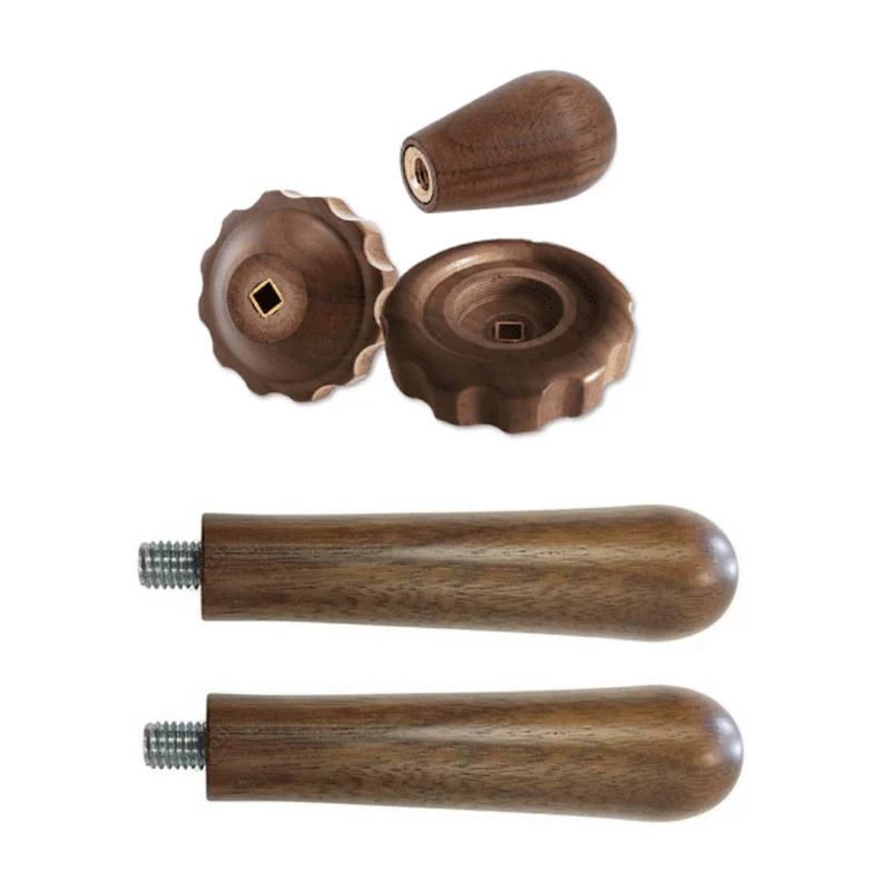 Ensemble de poignées en bois Rocket