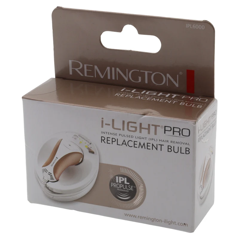 Remington testina lampada ricambio epilatore luce pulsata iLight Pro IPL6000