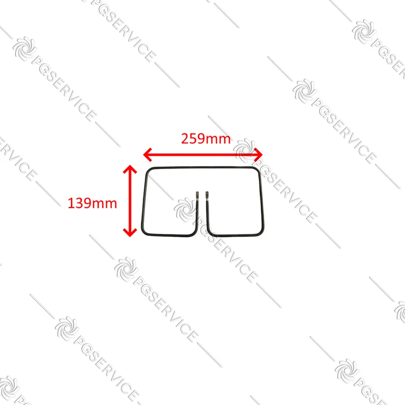 Delonghi resistenza piastra bistecchiera Grigliatutto Happy Gril Ciack HG12 CG1
