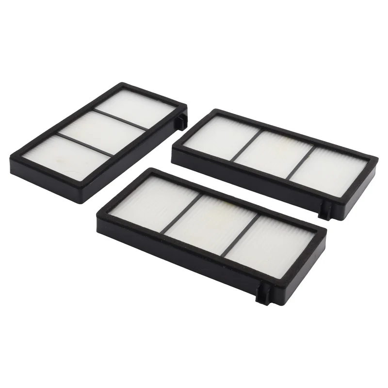 Kit 3x filtri HEPA robot aspirapolvere Roomba 800 900 860 870 880 890 960 980