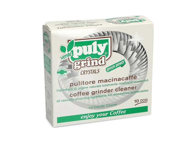 Puly Grind pulitore cristalli pulizia macina caffè macchina superautomatica